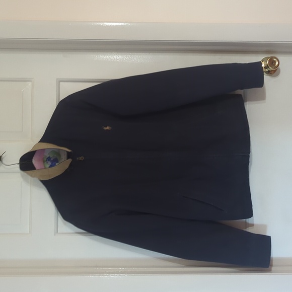 Polo Ralph Lauren Navy 3 Season Jacket (Quilted Lining) (Good Condition) - Picture 4 of 14